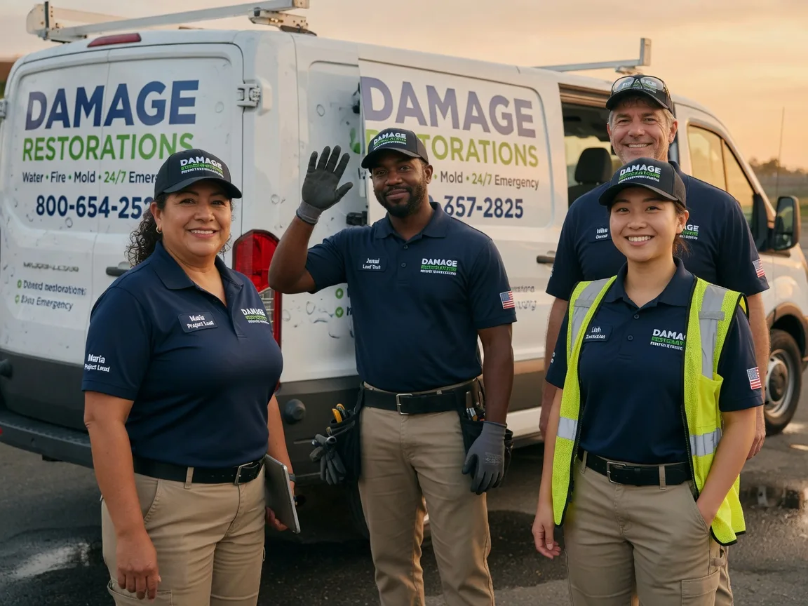 Water Damage Restoration company in Sunset Beach, NC